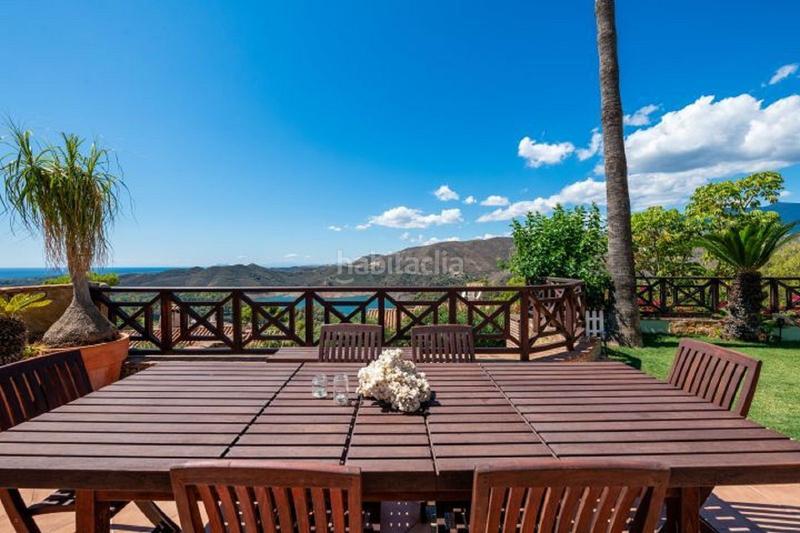 Foto 76b9a40e-135f-4cae-86a4-e34f1f45043e. Casa vistas al mar, al lago y a la montaña desde esta villa de lujo. en Istán