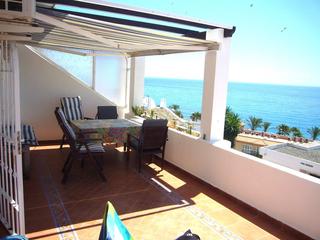Appartement à El Faro de Calaburra - Chaparral. Apartamento con vista al mar y garaje independiente