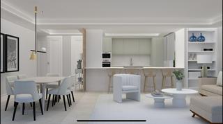 Apartament a Lomas de Marbella Club. Ático dúplex renovado de 3 habitaciones