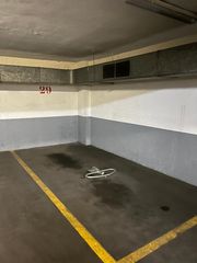 Autoparkplatz in Carrer del Consell de Cent