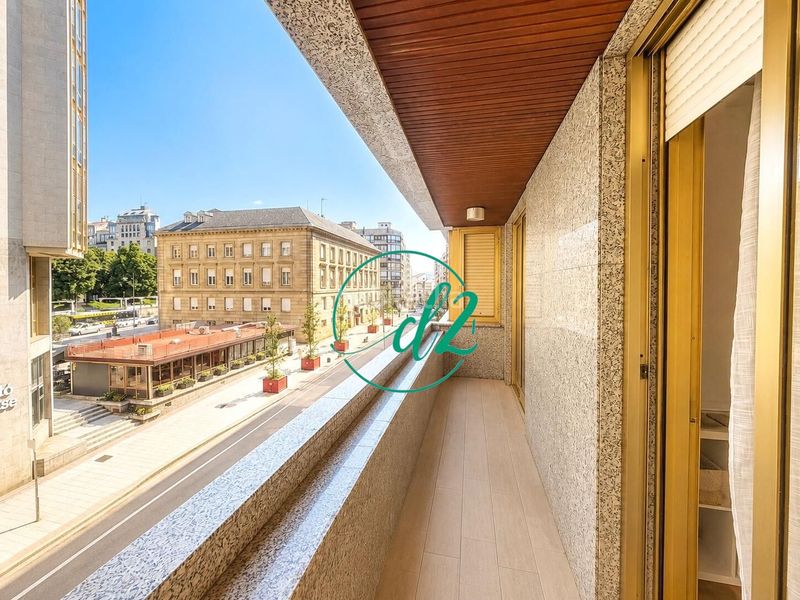 Foto 746a2b92-495f-4dd9-aa94-8c75190f138f. Rent flat with heating parking in Centro Ourense
