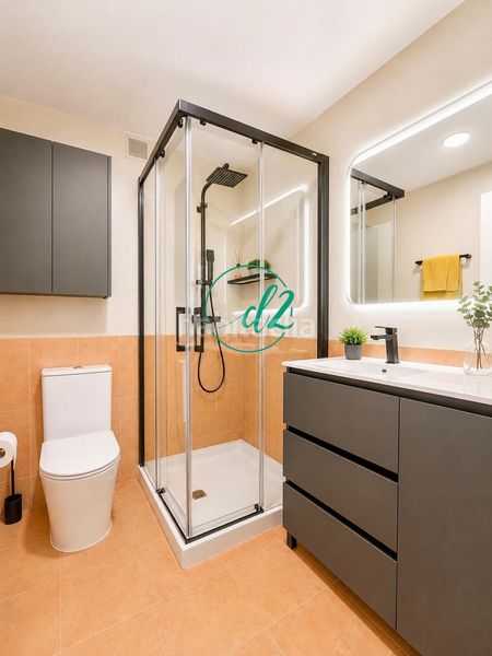 Foto f0fdd675-c39b-4472-ae41-4a2c9b761590. Flat with heating parking in Carballiño (O)