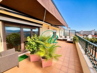 Dúplex a Barrocanes. Dúplex con espectacular terraza y vistas panorámicas junto al ch