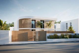 Chalet  Calle mar de china 23. Nuevo chalet en torre en conill