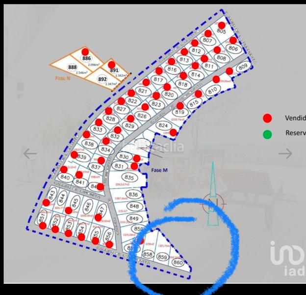 Foto 477ced66-ee46-4c0e-9862-5c826c3f88ee. Terreno residenziale in anhidrita in Valle del Sol Mutxamel
