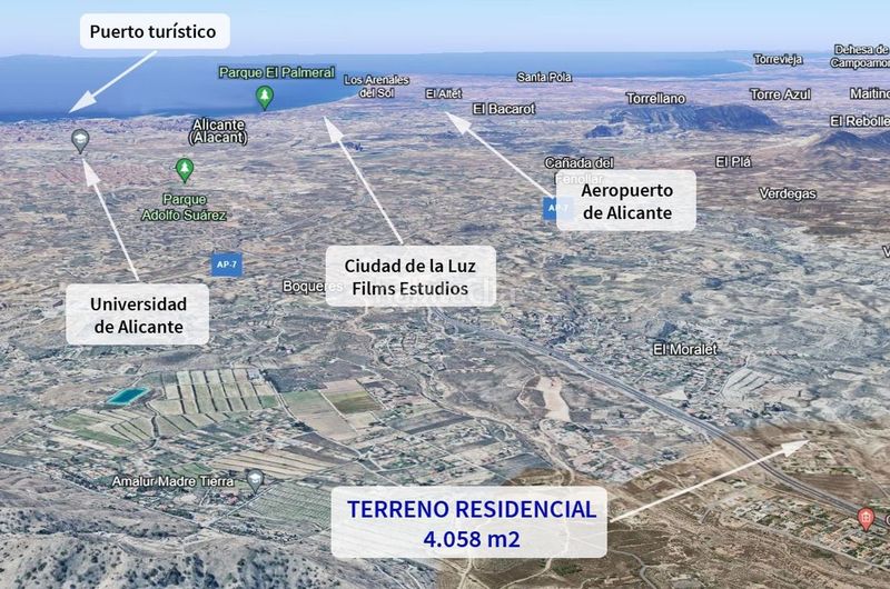 Foto 6b096ed9-a0dd-457a-84e6-5c81c0ffe270. Terreny residencial a av de las islas 23 a Moralet Alicante
