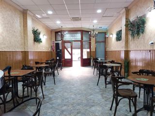 Traspàs Local Comercial  Calle agost. Oportunidad de traspaso cafeteríachurrería en funcionamiento