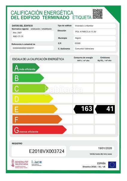 Foto efb68ec2-044d-4348-b03d-96cbaff1e001. Casa amb calefacció aparcament a Aigües