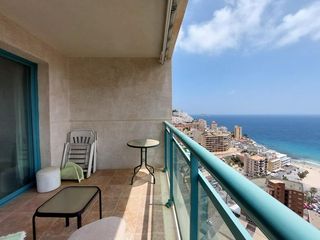 Piso  Calle terral. Piso con terraza y espectaculares vistas al mar en la cala de fi