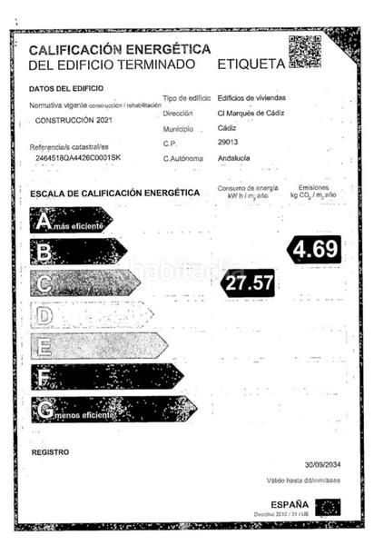 Foto c9da022c-e703-490c-9a3a-57229afcfa21. Studio dans Centro Histórico Cádiz