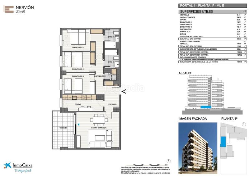 Foto 269c3067-fd44-4671-8ef1-64a5cf195999. Appartement 105m<sup>2</sup> dans avenida de el greco 48 dans San Pablo Sevilla