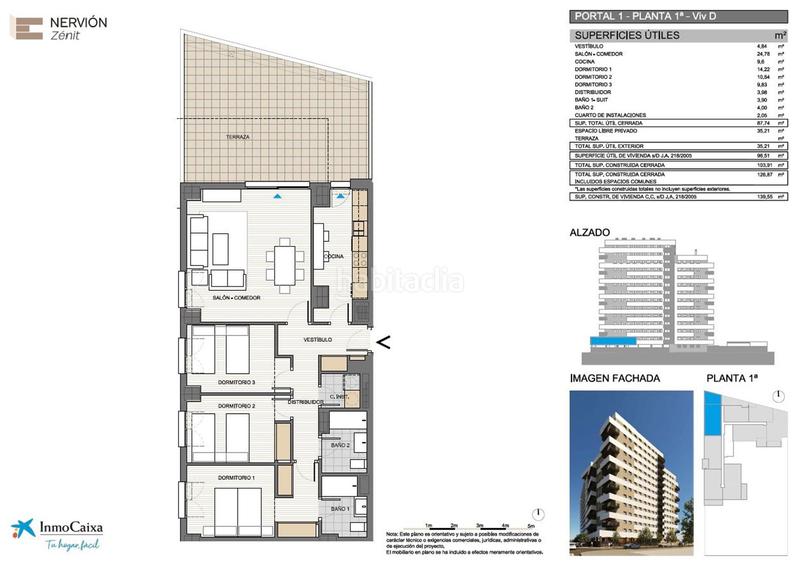 Foto 748fee20-b413-4131-9e1c-fccdcf92e983. Flat 104m<sup>2</sup> in avenida de el greco 48 in San Pablo Sevilla