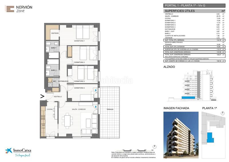 Foto c188e3ec-3b86-495b-a8ae-001dcda24655. Flat 122m<sup>2</sup> in avenida de el greco 48 in San Pablo Sevilla