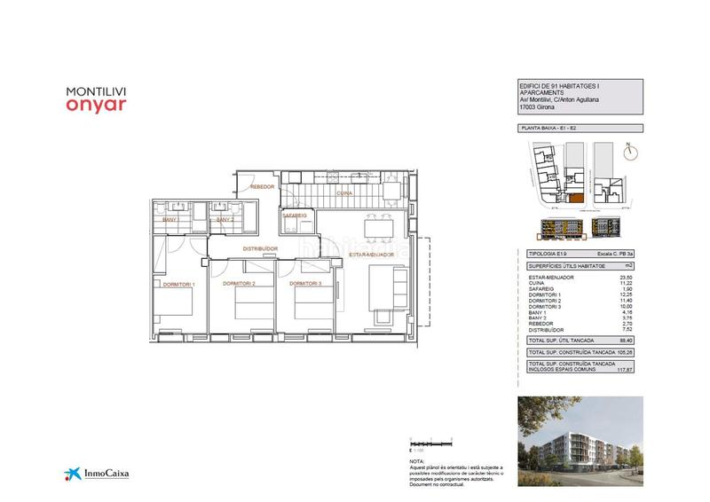 Foto a3de7373-c964-4256-a7f8-a166f4f40ccf. Planta baixa 105m<sup>2</sup> a avinguda de Montilivi 13 a Montilivi Girona