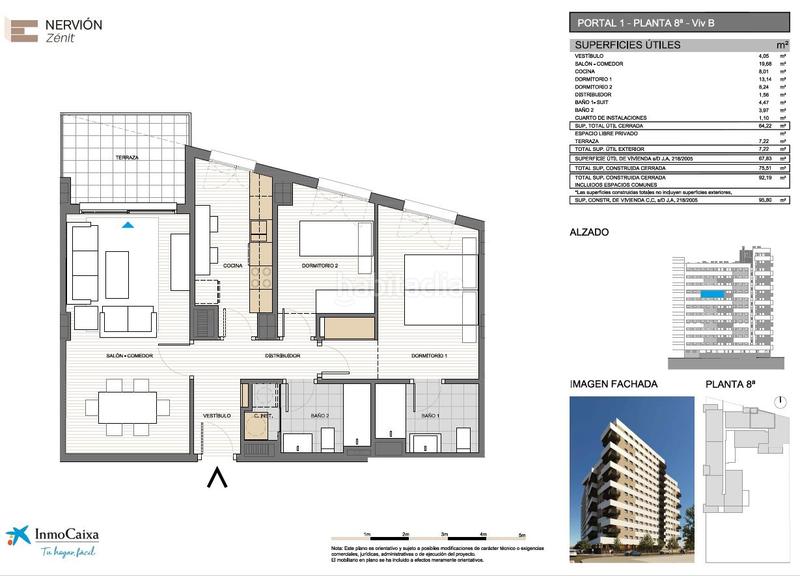 Foto 275d149d-049c-4813-bd5e-41af2bab5cf5. Flat 75m<sup>2</sup> in avenida de el greco 48 in San Pablo Sevilla