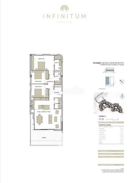 Foto 932da625-55b4-468a-90eb-bce9aa877930. Piso 129m<sup>2</sup> en pla de maset - cap de Salou Salou