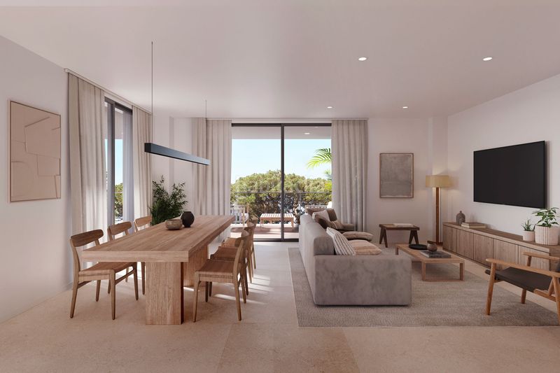 Foto 6f486c6b-b2a6-48e2-a757-a6e4a55580cc. Planta baja 118m<sup>2</sup> en pla de maset - cap de Salou Salou