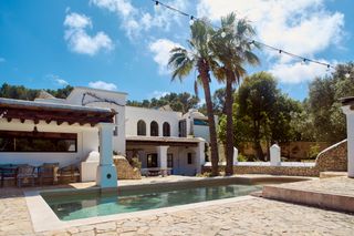 Casale in Sant Joan de Labritja. Casa de campo en el norte de ibiza