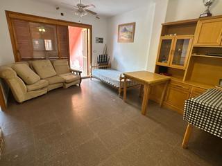 Rez-de-chaussée à Bahia. Piso en planta baja con gran terraza y 3 dormitorios en puerto d