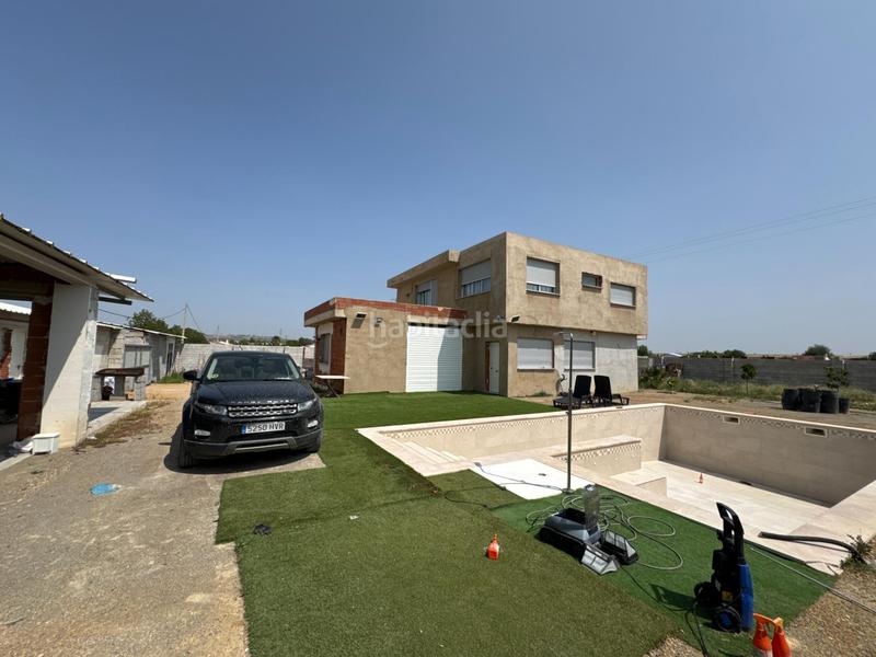 Foto fe884656-25f0-46c3-bb05-8b48ef8ffeed. Chalet  con piscina en Sangonera la Seca Murcia