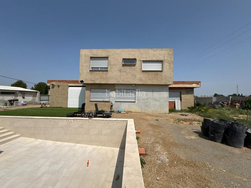 Foto ff5e43ac-1793-498c-9d5b-ce75e4bd3695. Chalet  con piscina en Sangonera la Seca Murcia