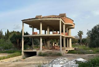 Xalet a Pedreras, polig 17 - parcela 258  17. Chalet en estructura con parcela