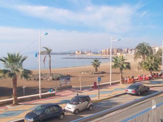 Lloguer Pis  Paseo de la constitución. Piso en primera linea playa de la colonia