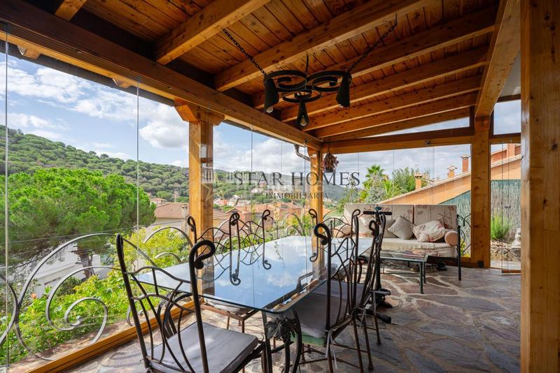 Foto b4228533-9f1e-40c4-bca6-b25feaf4c0f6. Chalet mit heizung parking pool in Sant Fost de Campsentelles