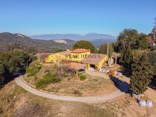 Masia a Vilassar de Dalt. Masía en vilassar de dalt