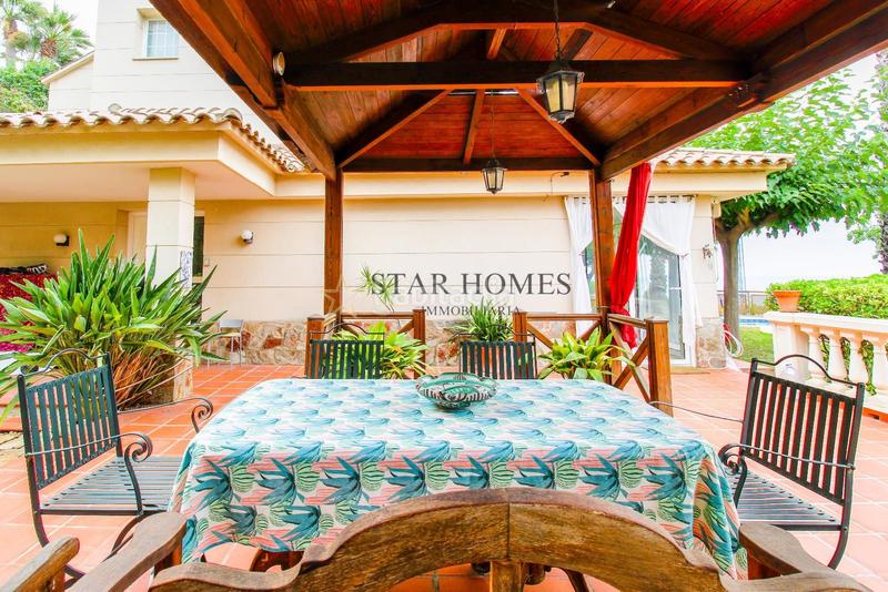 Foto 4caa8cf4-6279-41df-bd23-5282e14328d0. Chalet con riscaldamento parcheggio piscina in Teià