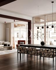 Apartament a Carrer d'aribau 326. A stunning residence located in the sant gervasi