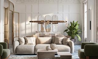 Appartement  Passeig de gràcia. A truly exceptional residence located on the iconic paseo de gra