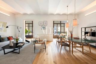 Alquiler Apartamento  Carrer de roger de llria. Fully furnished luxury residence in the heart of eixample