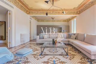 Location Duplex  Carrer d'ausiàs marc. Magnificent duplex in eixample dreta