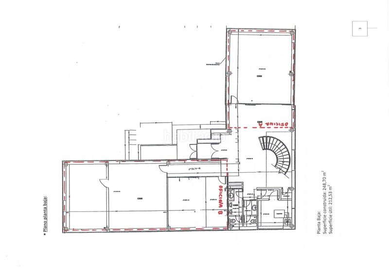 Foto 1b3b4c4f-f2b9-4a1b-9e37-352a0be42b45. Edificio en polígono industrial 113 venta edificio de oficinas en Venta de Baños