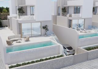 Xalet  Avenida antonio pedrera soler. Villas caliza con diseo personalizado en la finca golf resort. Obra nova