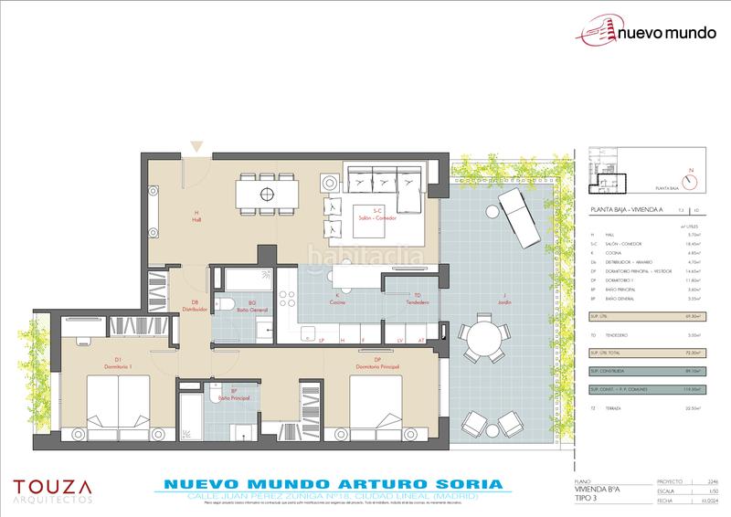 Foto 9ad7d074-3d6d-4c12-bc0c-c373420942c5. Ground floor 142m<sup>2</sup> in calle de juan pérez zúñiga 18 in Concepción Madrid