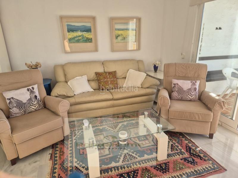 Foto 15cc0480-e189-4a45-b280-5b004cf192a9. Affitto appartamento con parcheggio in Calahonda Mijas