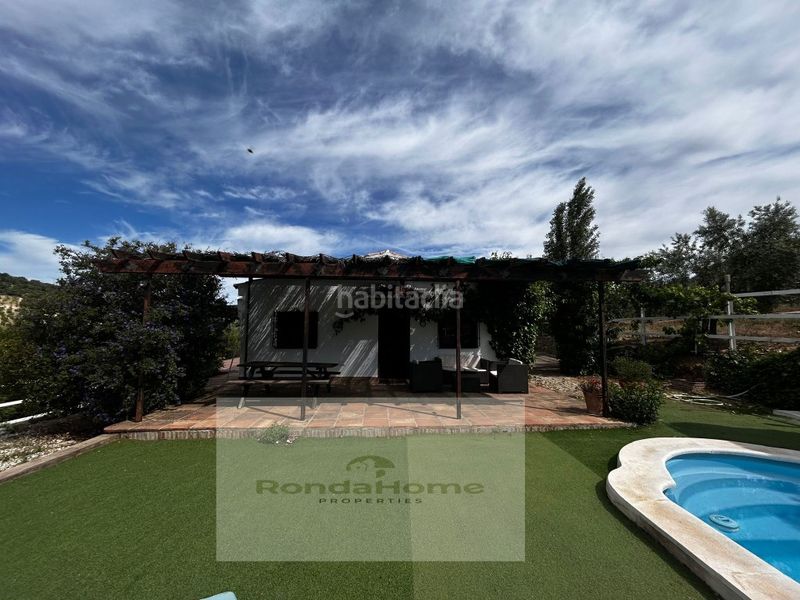 Foto a5017700-bab1-43d6-a24a-201b932fe0b4. Masia amb aparcament piscina a Partidas Sur Ronda