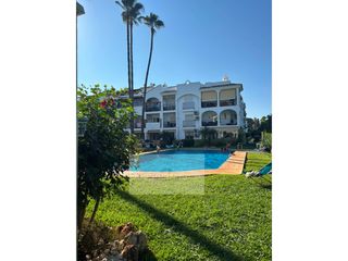 Location Appartement  Calle belgica de mijas golf. Magnífico bajo con amplia terraza y vistas al campo de golf en m