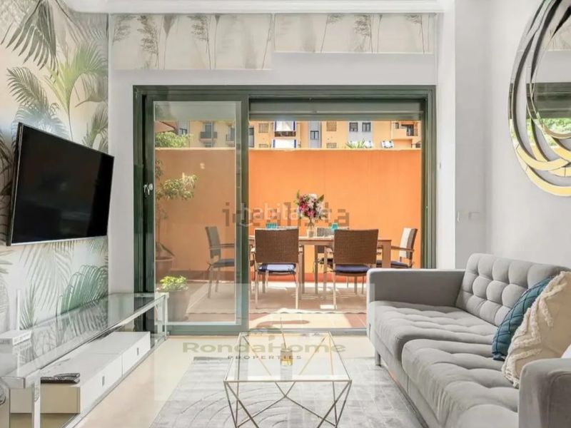 Foto ee52fc26-5c80-4cd7-9690-0515c34860c4. Rent flat with parking in Nueva Alcántara Marbella