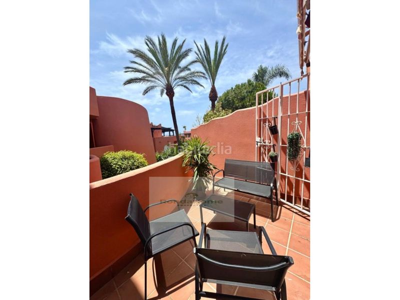 Foto 34300070-ed17-46df-885a-0c45ee11dd7c. Rent flat with pool in Costabella Marbella