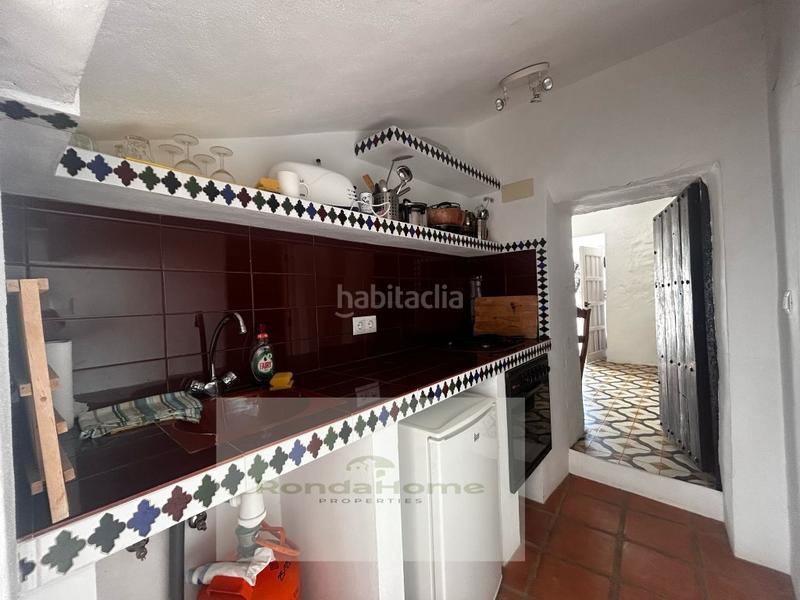 Foto 325315f5-9627-420e-a43a-6e79bdd0ff64. Casa  de pueblo con terraza y vistas panorámicas . en Montejaque