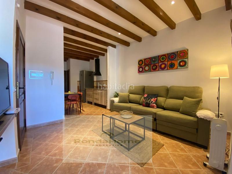 Foto f85fe218-7bc4-4c45-9d7b-0aaaeecf64ac. Piso  de 2 dormitorios con terraza y balcón , primera planta sin ascensor licencia turística. en Montejaque