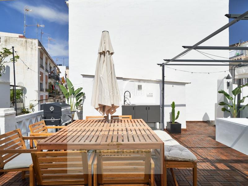 Foto d732299d-6d97-4cff-871e-950ee663930f. Reihenhaus mit parking in Casco Antiguo Marbella