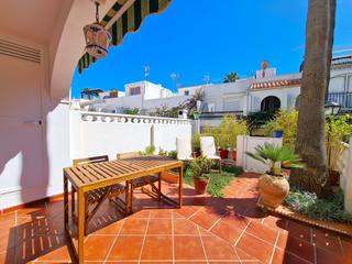 Maison jumelée à Chullera. Fantástica casa adosada de 2 dormitorioscon jardin privado a 50