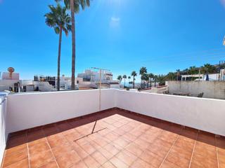 Casa aparellada a Chullera. Fantástica casa adosada de 2 dormitorioscon jardin privado a 50