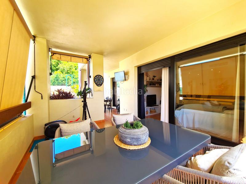 Foto acd69e9e-dd87-45bc-9319-5ff505af9060. Apartamento magnifico apartamento en esquina de 3 dormitorios con gran jardín en Estepona