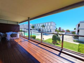 Apartament a Chullera. Magnifico apartamento de 3 dormitorios con vistas al mar y a la