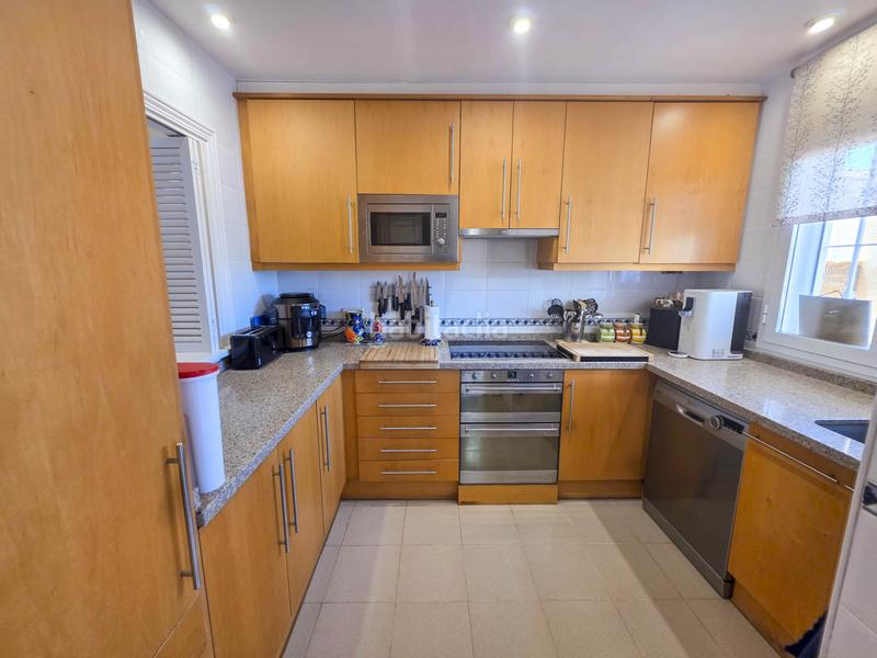 Foto afb2df61-cac7-4a6f-b4d5-50e962124231. Semi detached house with parking pool in La Duquesa Manilva